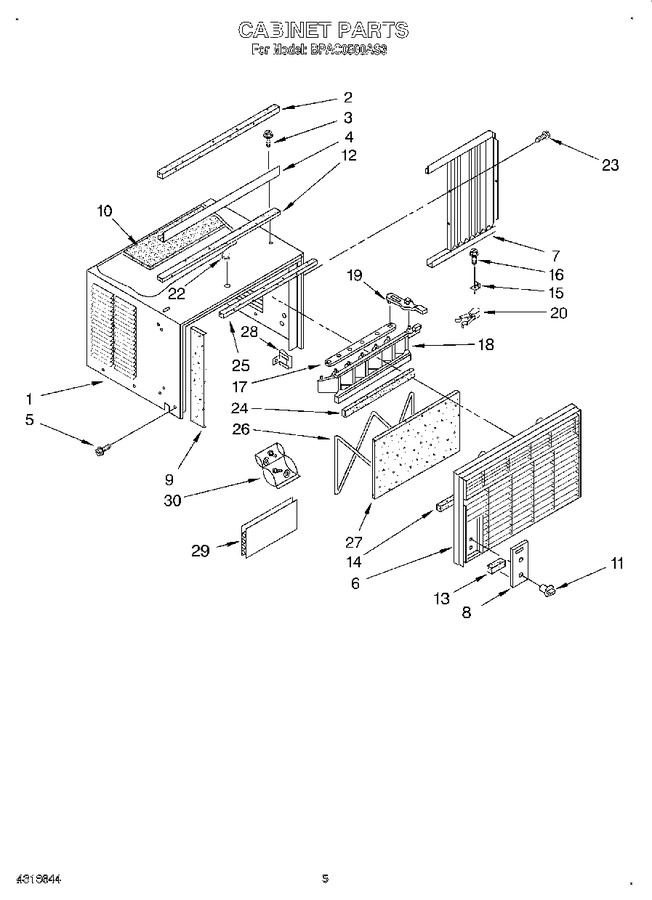 Diagram for BPAC0500AS3