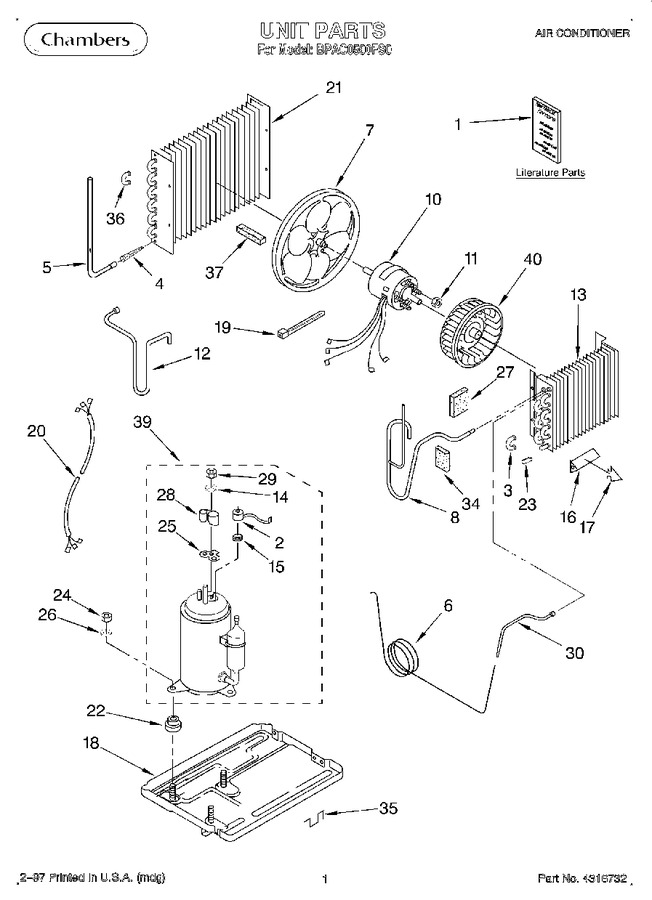 Diagram for BPAC0500FS0