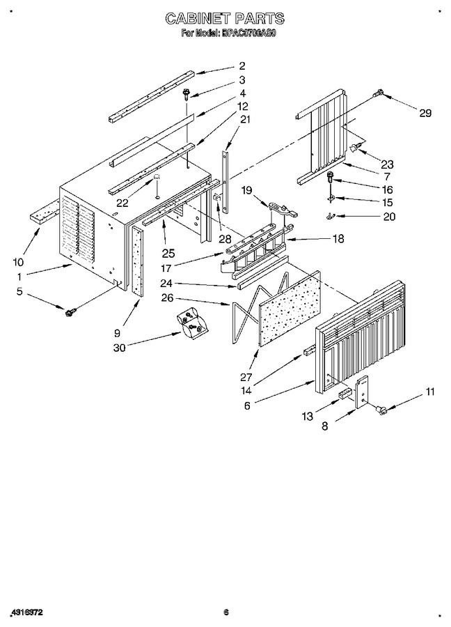 Diagram for BPAC0700AS0