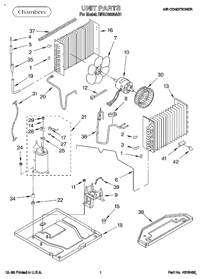 Diagram for BPAC0830AS1