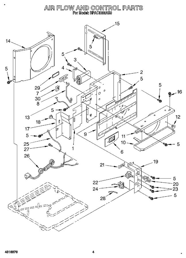 Diagram for BPAC1200AS0