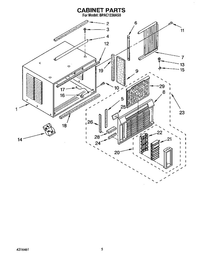 Diagram for BPAC1230AS0