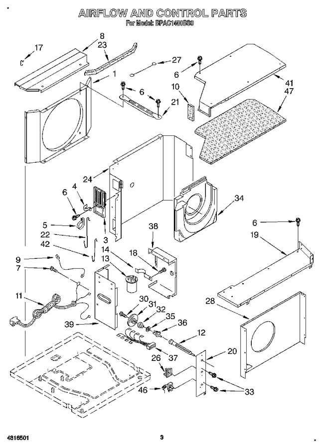 Diagram for BPAC1400BS0