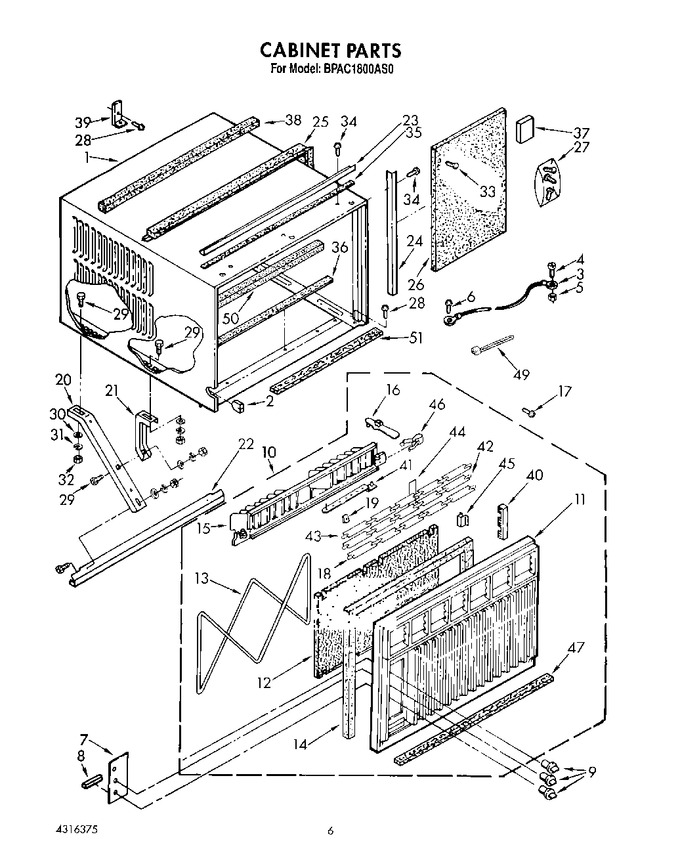 Diagram for BPAC1800AS0