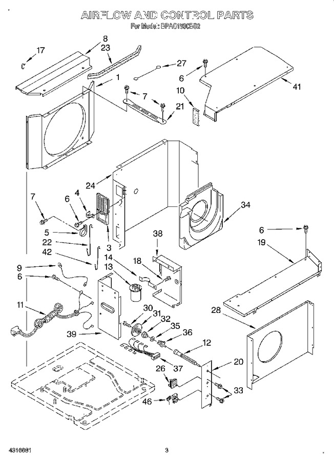 Diagram for BPAC1800BS2