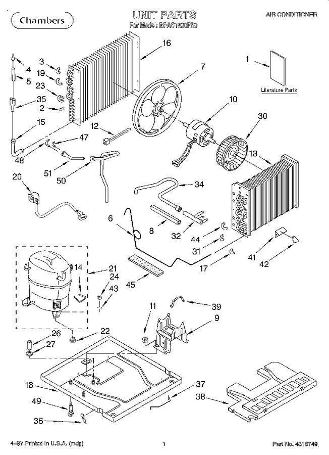 Diagram for BPAC1800FS0