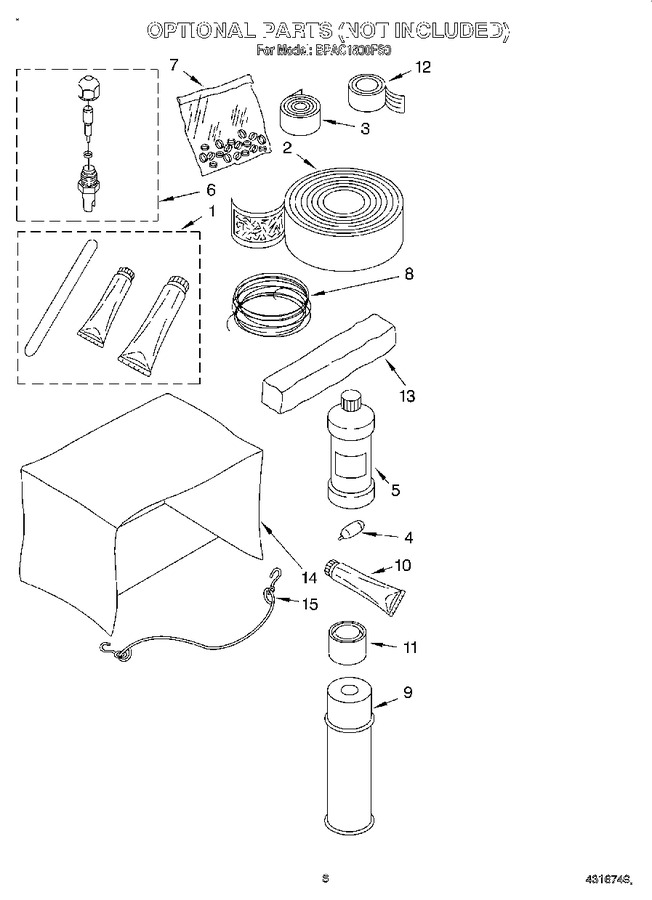 Diagram for BPAC1800FS0