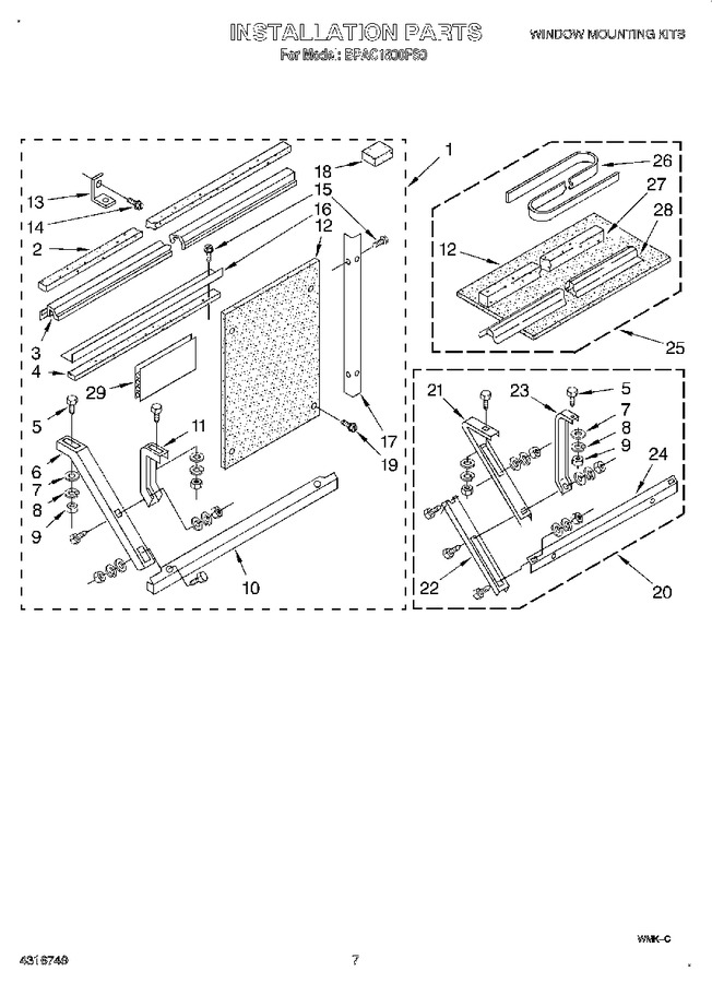 Diagram for BPAC1800FS0