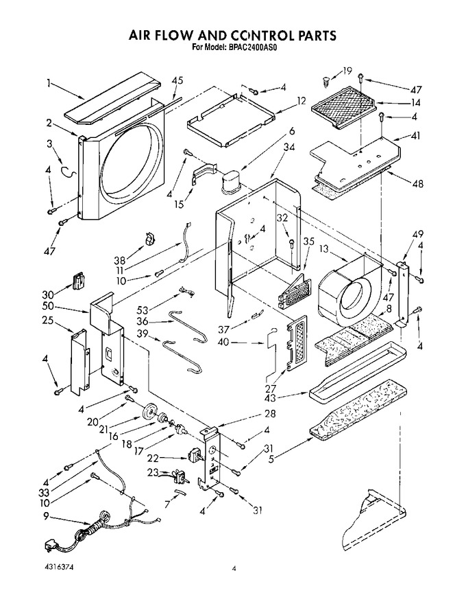 Diagram for BPAC2400AS0