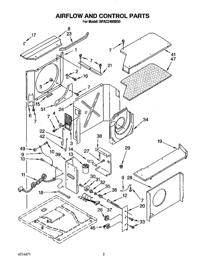 Diagram for BPAC2400BS0