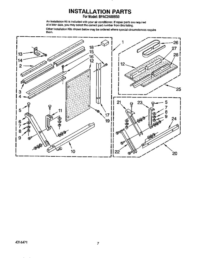 Diagram for BPAC2400BS0