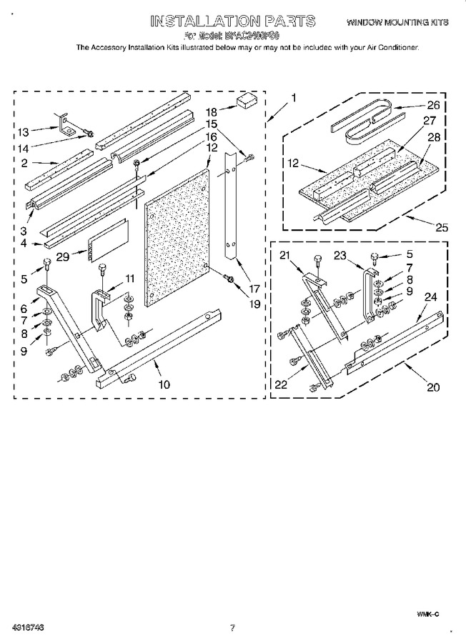 Diagram for BPAC2400FS0