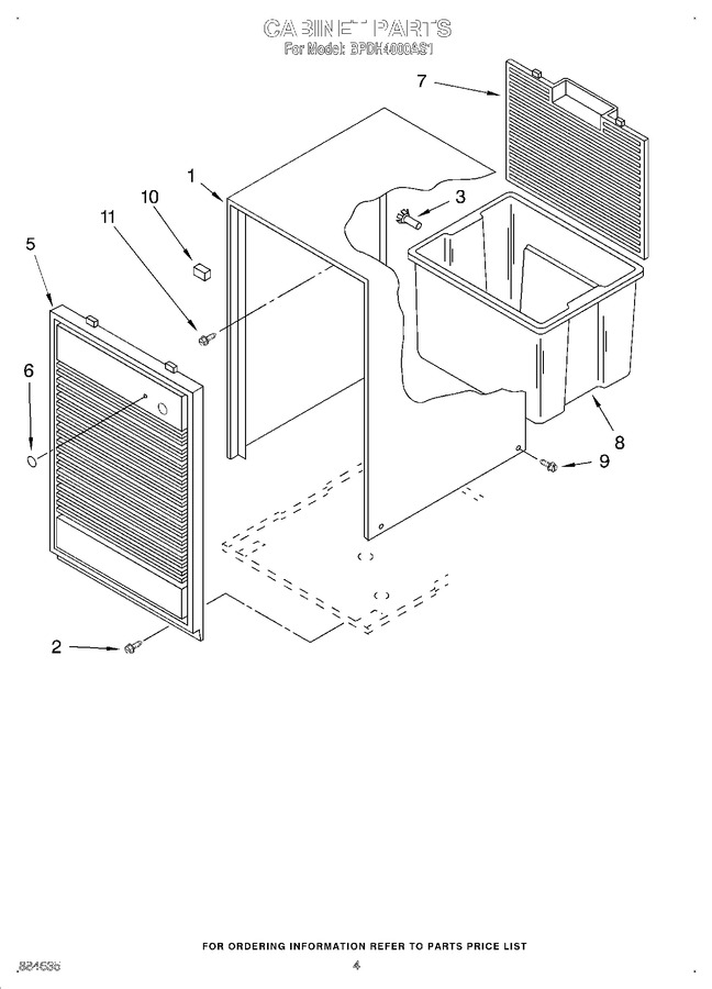 Diagram for BPDH4000AS1