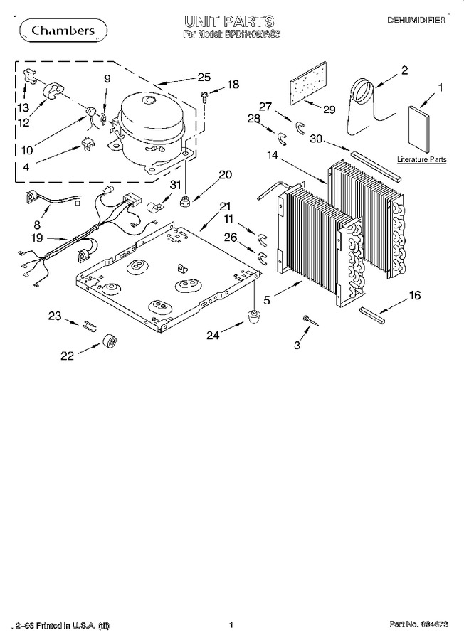 Diagram for BPDH4000AS3