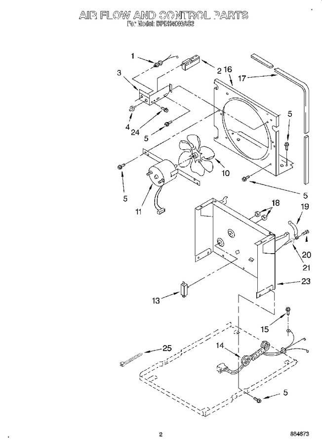 Diagram for BPDH4000AS3