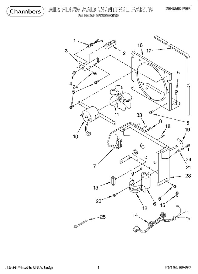 Diagram for BPDH5000FS0