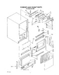 Diagram for 04 - Cabinet And Front