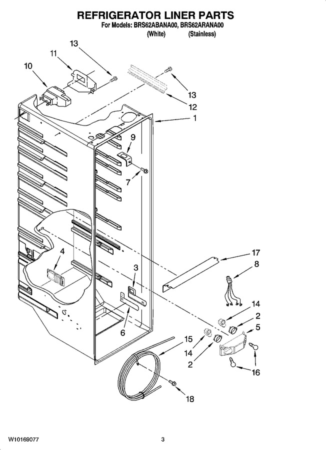 Diagram for BRS62ABANA00