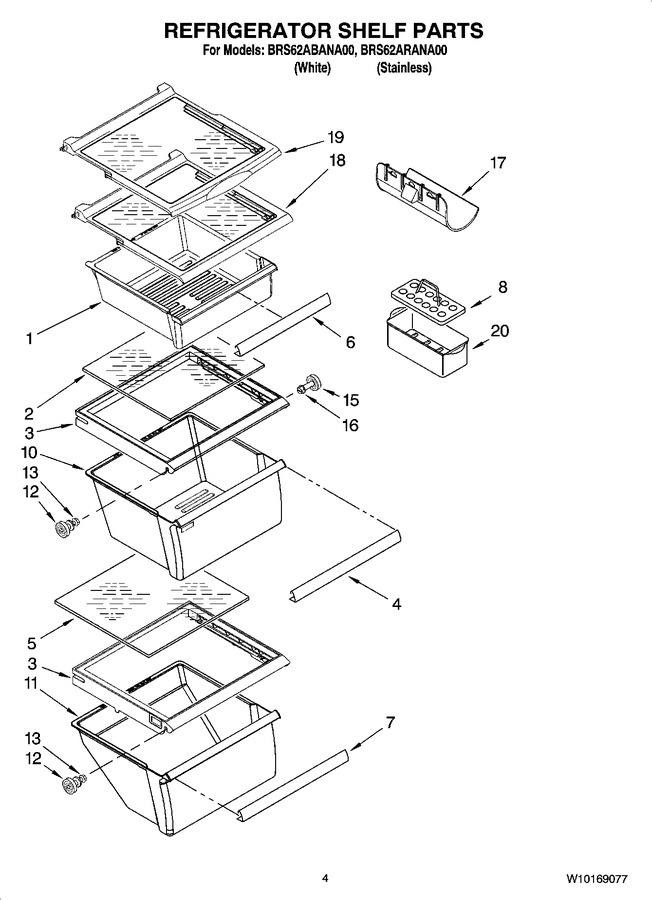 Diagram for BRS62ARANA00