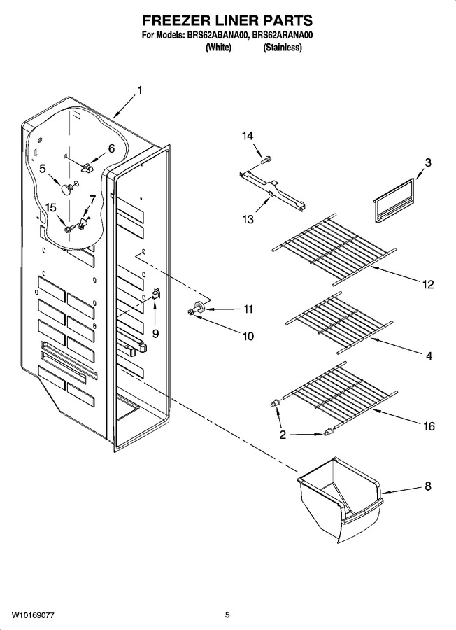 Diagram for BRS62ARANA00