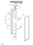 Diagram for 07 - Freezer Door Parts