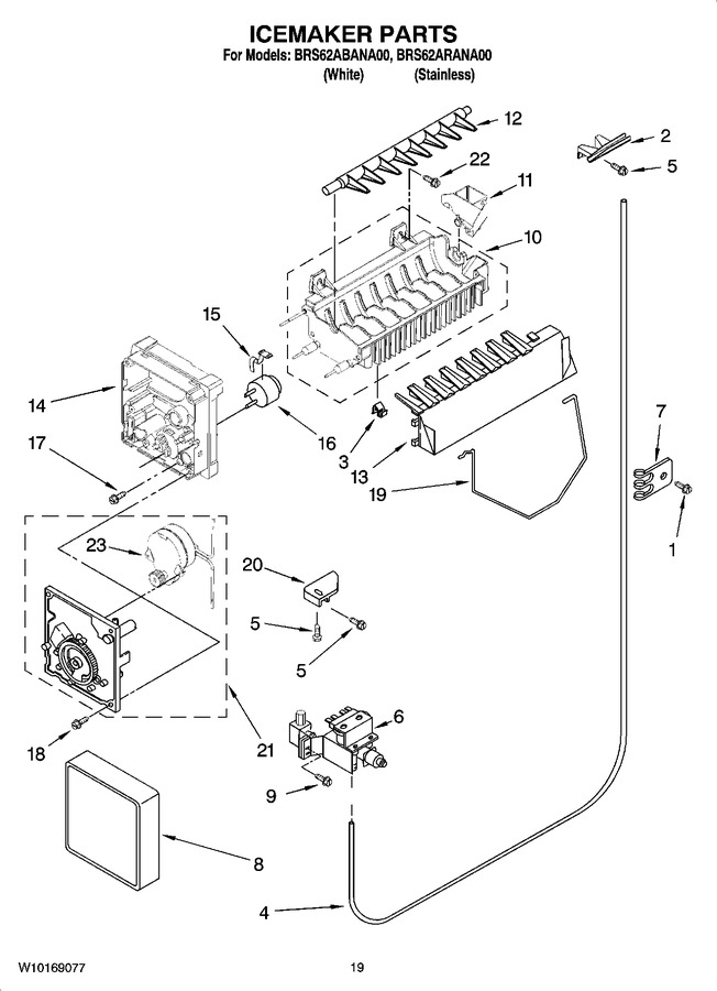 Diagram for BRS62ARANA00