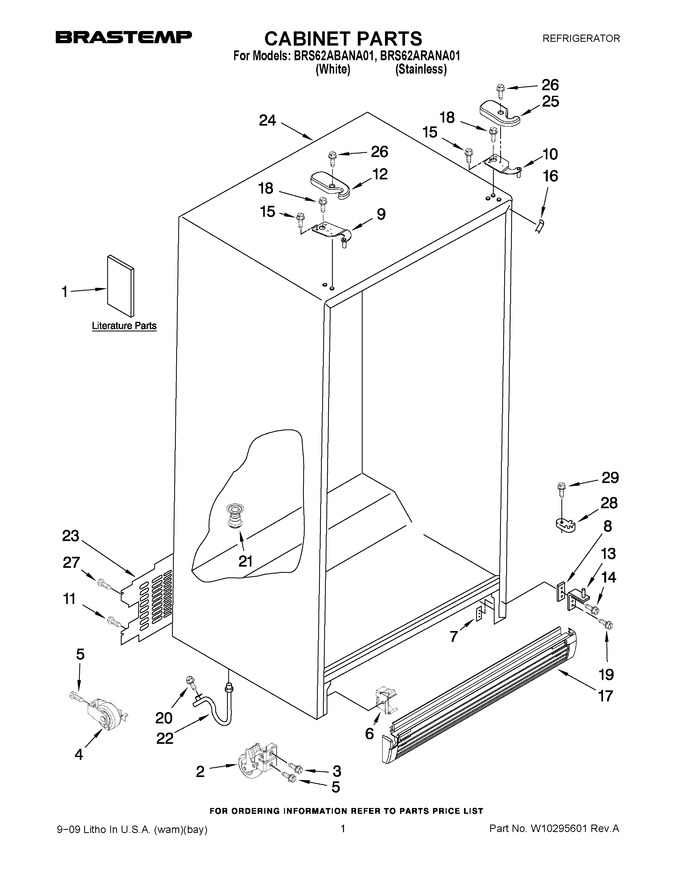 Diagram for BRS62ABANA01