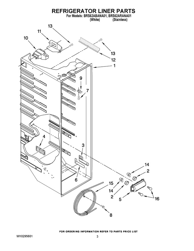 Diagram for BRS62ABANA01