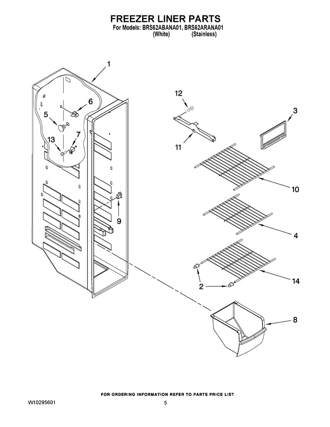 Diagram for BRS62ABANA01