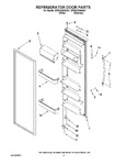 Diagram for 06 - Refrigerator Door Parts