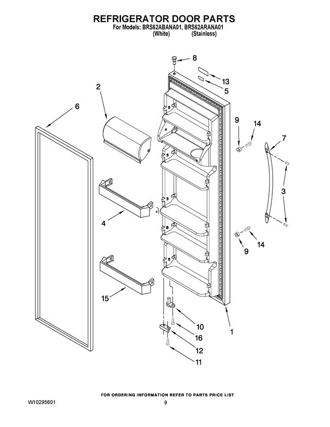 Diagram for BRS62ABANA01