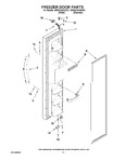 Diagram for 07 - Freezer Door Parts