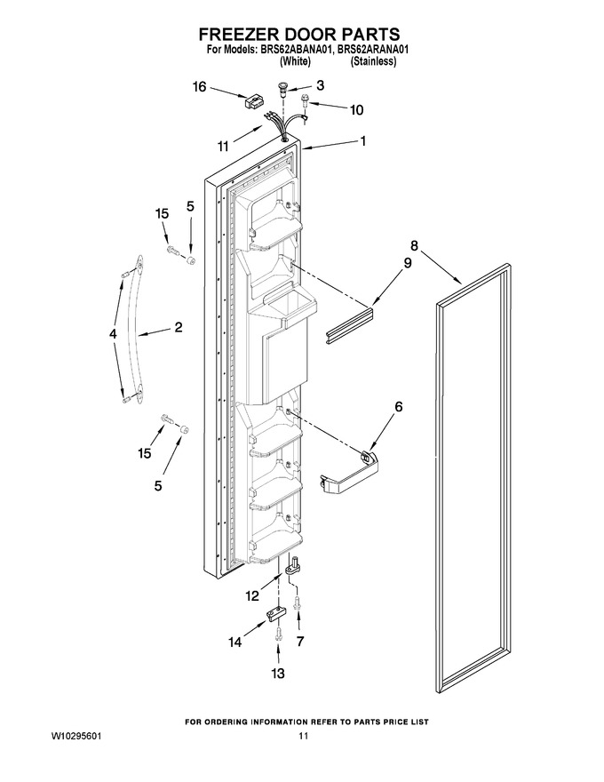 Diagram for BRS62ABANA01