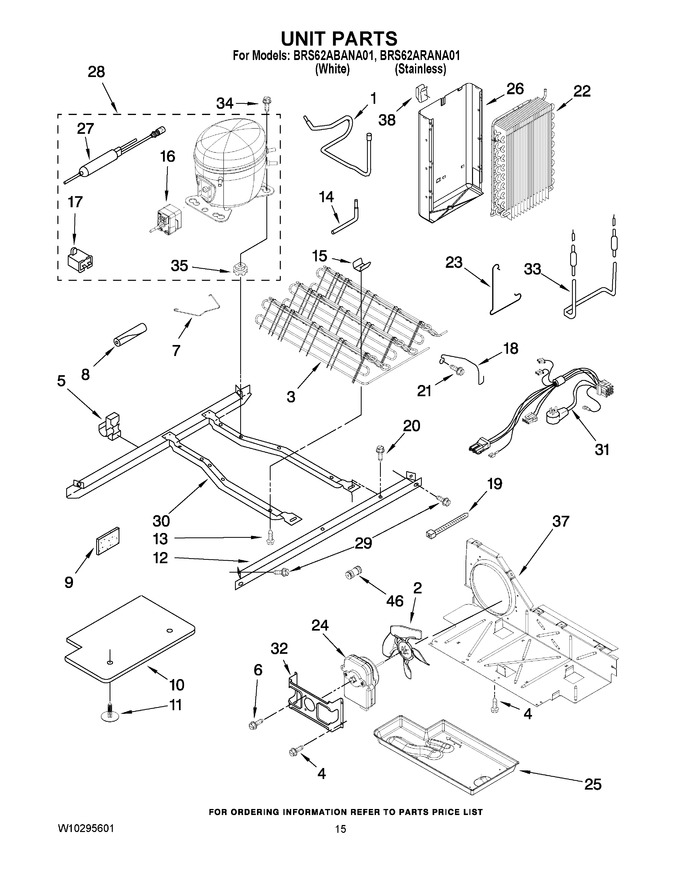 Diagram for BRS62ABANA01