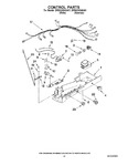 Diagram for 11 - Control Parts