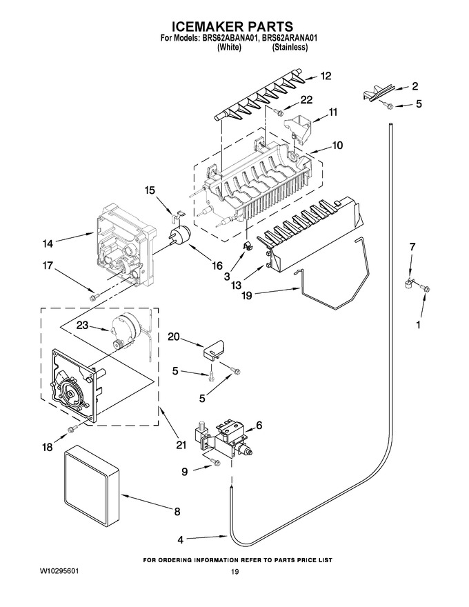 Diagram for BRS62ABANA01