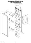 Diagram for 06 - Refrigerator Door Parts