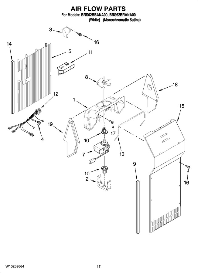 Diagram for BRS62BRANA00