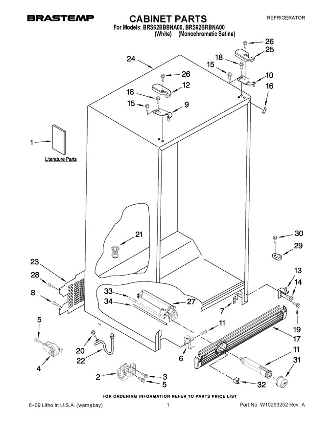 Diagram for BRS62BBBNA00