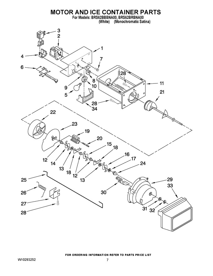 Diagram for BRS62BBBNA00