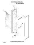 Diagram for 07 - Freezer Door Parts