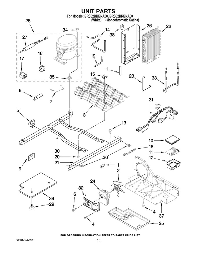 Diagram for BRS62BBBNA00