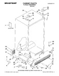 Diagram for 01 - Cabinet Parts