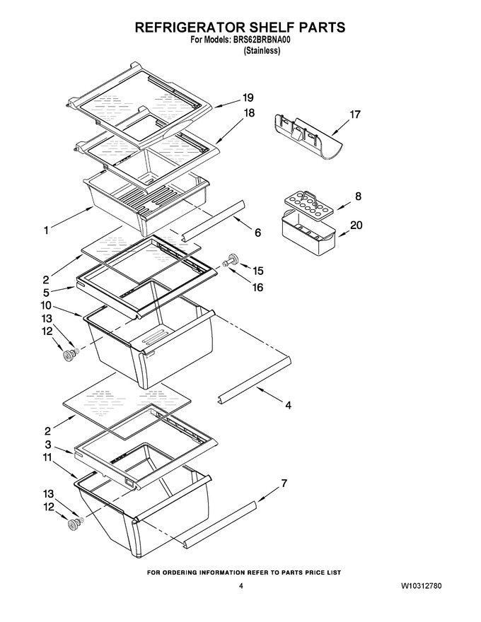 Diagram for BRS62BRBNA00