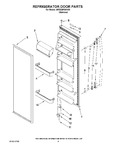 Diagram for 06 - Refrigerator Door Parts