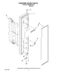 Diagram for 07 - Freezer Door Parts