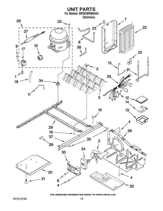 Diagram for BRS62BRBNA00