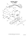 Diagram for 11 - Control Parts