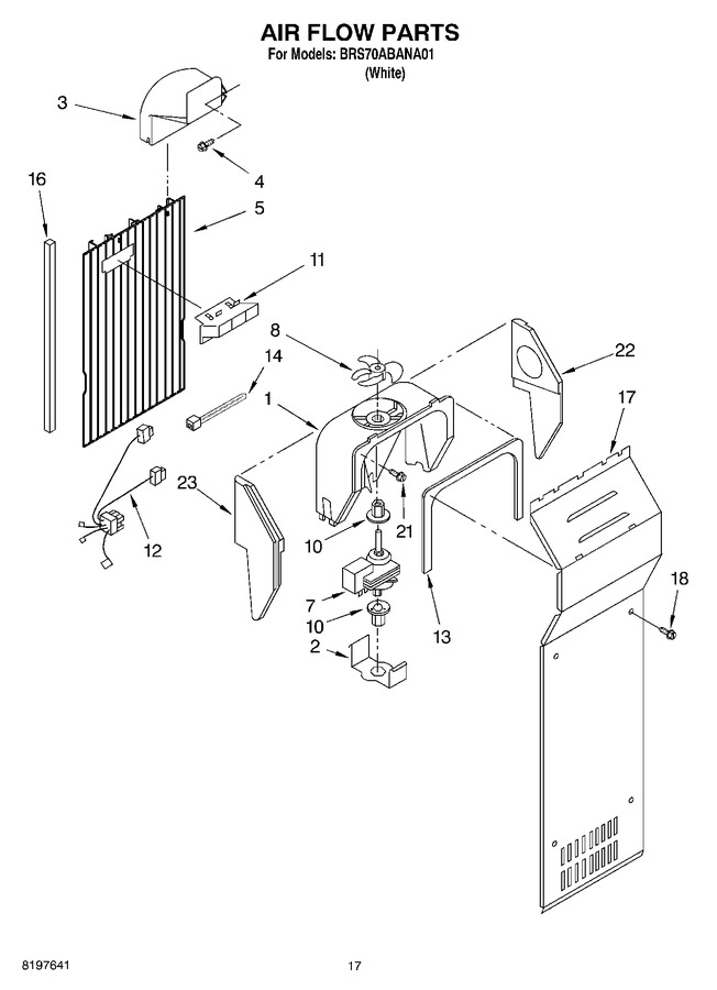 Diagram for BRS70ABANA01