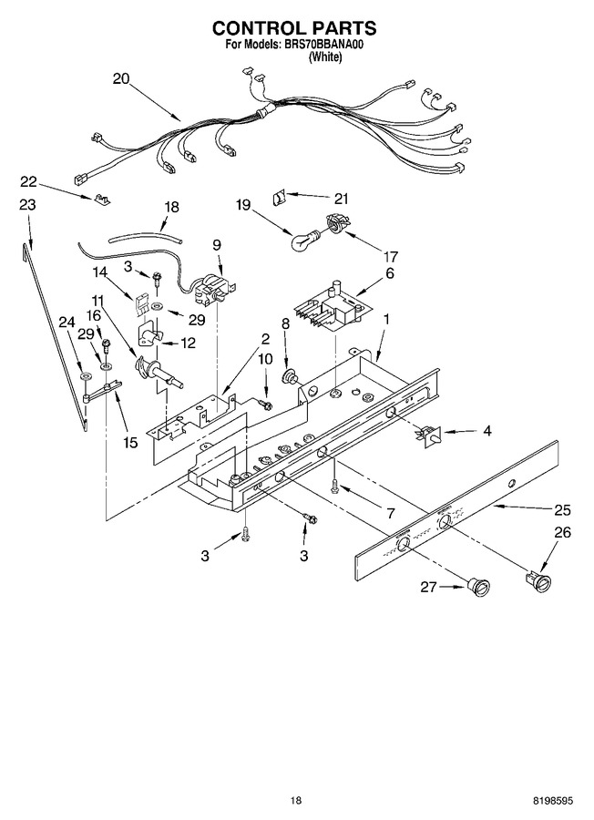 Diagram for BRS70BBANA00